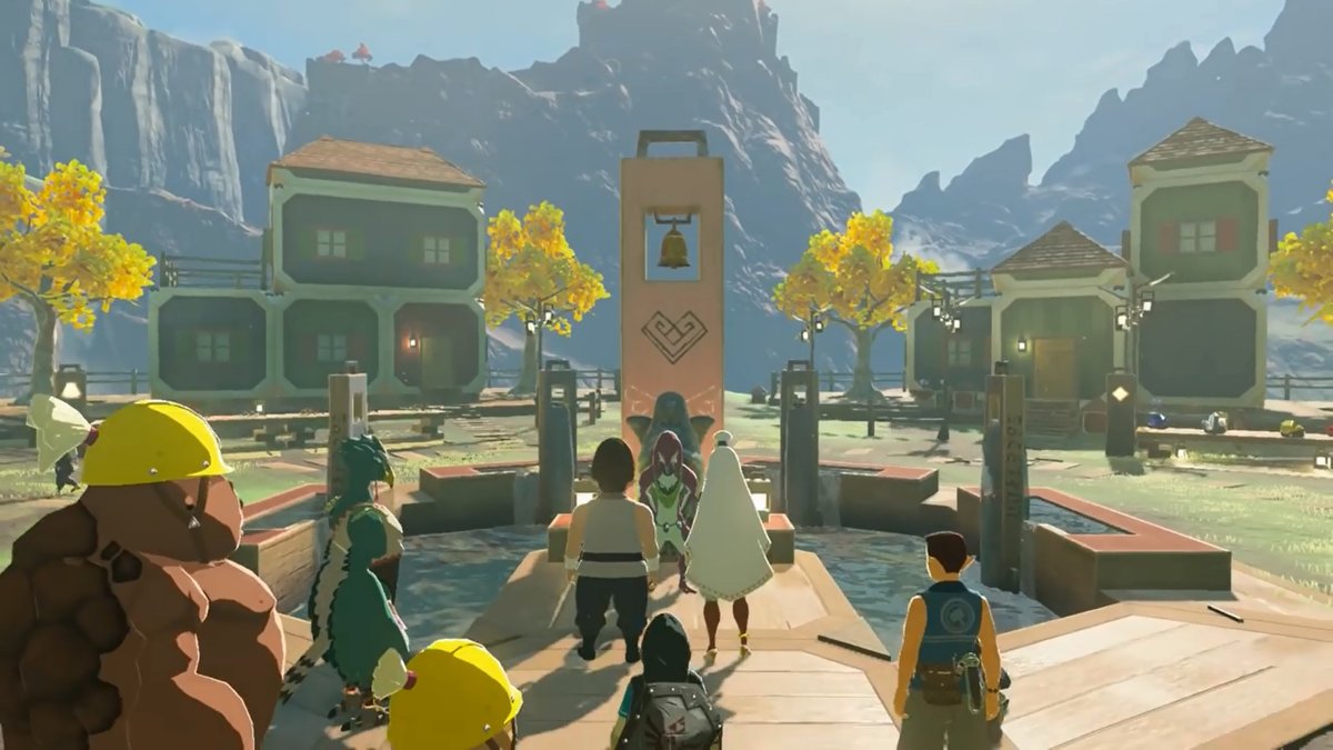 Zelda Breath Of The Wild Auf Expansionskurs Zelda - Breath of the Wild: Auf Expansionskurs - Taburasa aufbauen