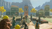 Zelda - Breath of the Wild: Auf Expansionskurs - Taburasa aufbauen
