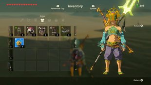Zelda - Breath of the Wild: Donnerhelm - so bekommt ihr den Schatz der Gerudo