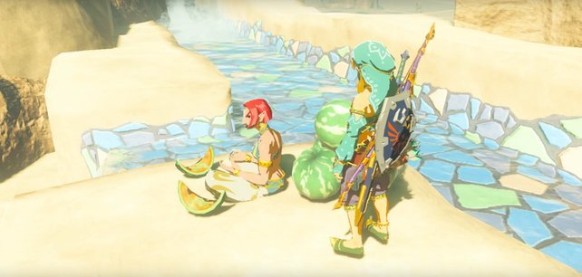 Zelda Breath Of The Wild Donnerhelm