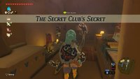 Zelda - Breath of the Wild: Gerudo-Passwort für den Geheim-Club