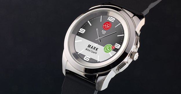 MyKronoz ZeTime: Weltweit erste Smartwatch mit Uhrzeigern vorgestellt