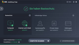 AVG AntiVirus Free 2017