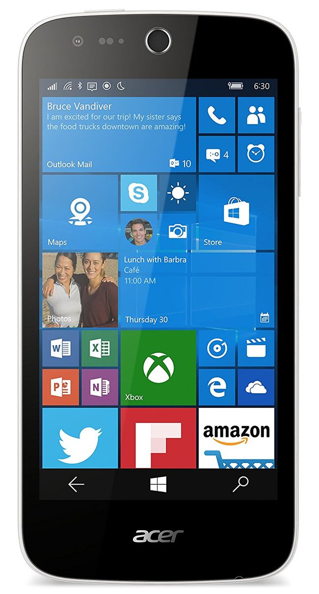 Acer Windows 10 WhatsApp Handy
