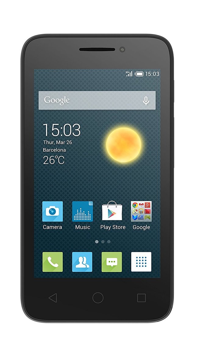 WhatsApp-Handy Alcatel-Pixi-3