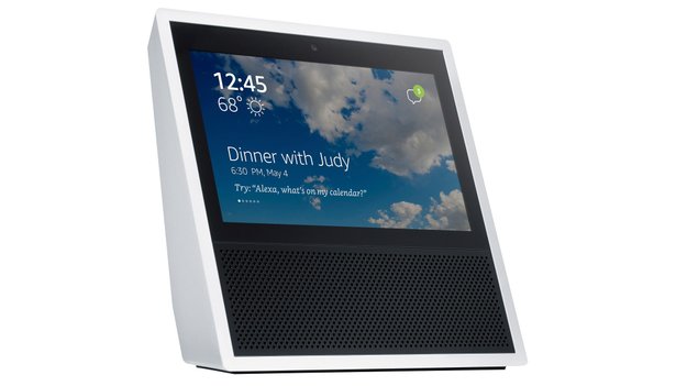 Amazon Echo mit Display und Kamera: Pressebilder enthüllen finales Design