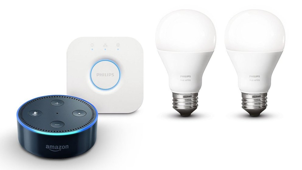 Smart-Home-Woche bei Amazon – Echo Dot und Philips Hue reduziert