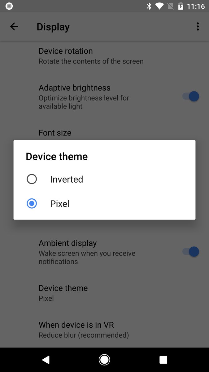 Android-O-Developer-Preview-Theme-Einstellungen-Inverted