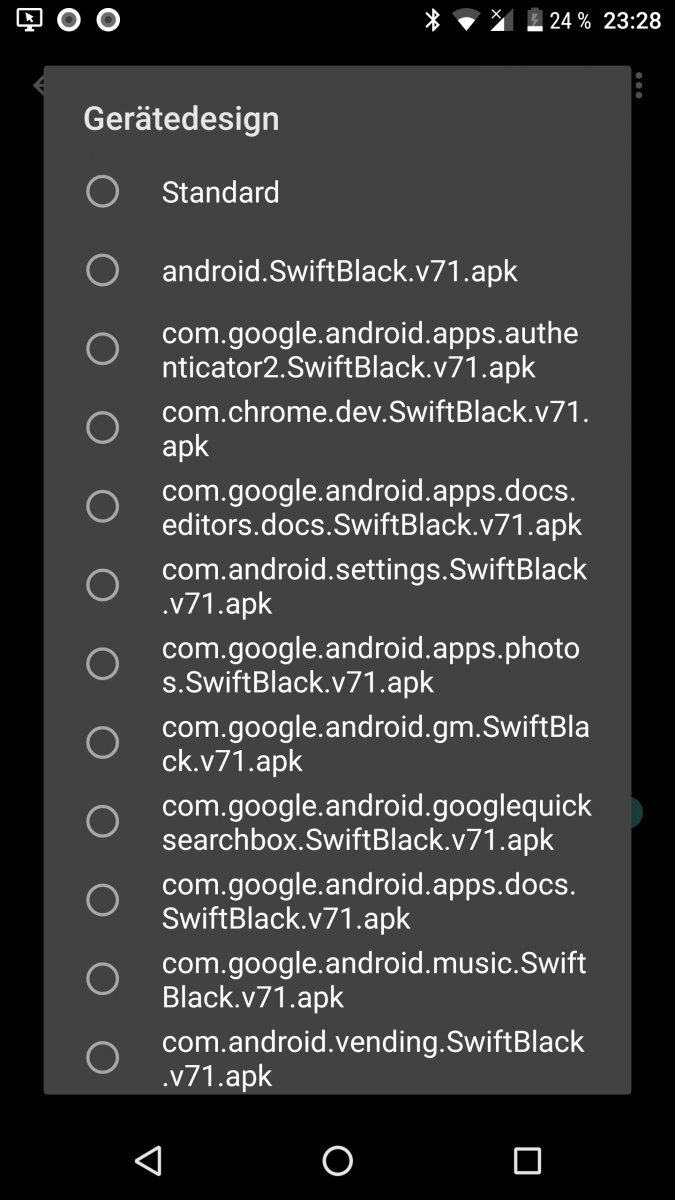 Android-O-Developer-Preview-Themes-Einstellungen