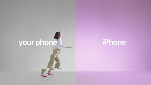 Von Android zum iPhone: Apple zeigt neue Videos für Switch-Kampagne