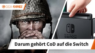 Call of Duty - WW2: Warum es unbedingt auf die Nintendo Switch gehört