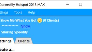 Connectify Hotspot Lite