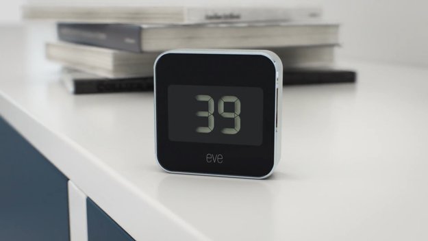 Elgato Eve Degree: Neuer HomeKit-Sensor für Temperatur und Luftfeuchtigkeit