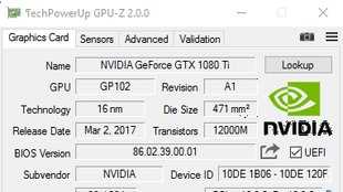 GPU-Z Download: Diagnose-Tool für die Grafikkarte