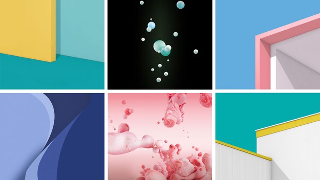 Download: Alle Wallpaper des HTC U11 hier herunterladen