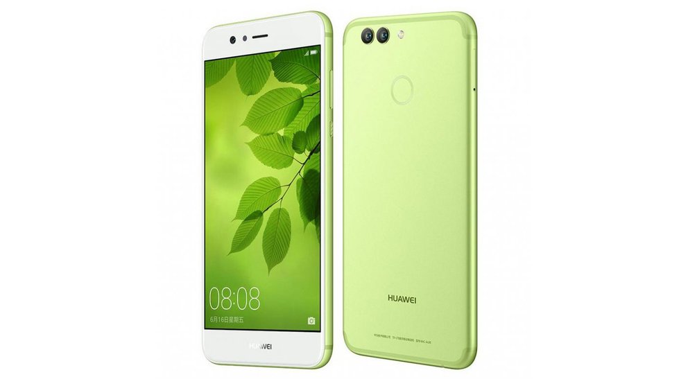 Huawei-Nova-2-Plus-China-Gruen