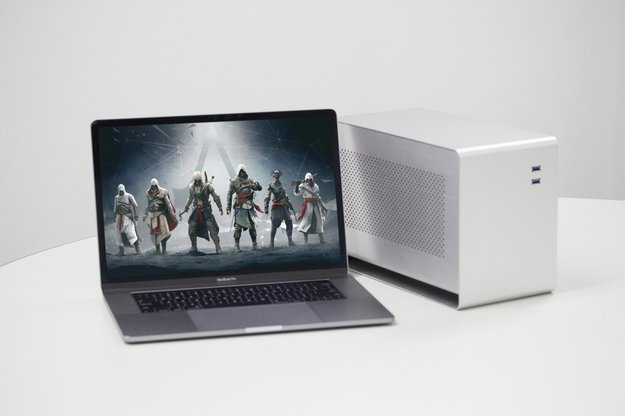 Mantiz Venus: Das perfekte eGPU-Case für das MacBook Pro?