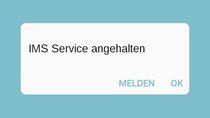 „IMS Service angehalten“ – Was kann man dagegen tun?