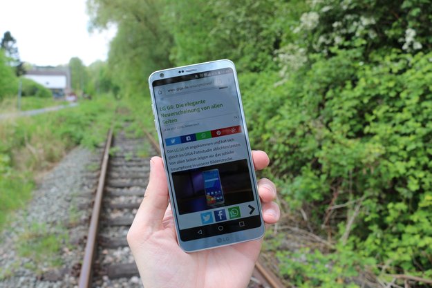 Unerwartete Wendung: LG G7 fährt zweigleisig gegen das Galaxy S9