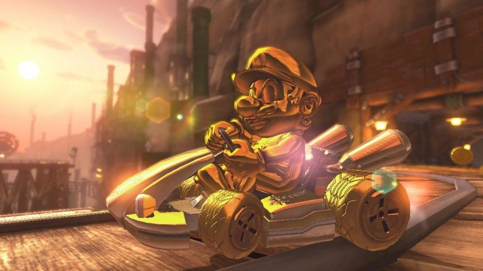 Mario Kart 8 Deluxe Gold Mario freischalten So bekommt ihr den neuen Helden