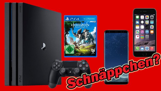 MediaMarkt Prospekt-Check: iPhone 6 mit 32 GB, Galaxy S8 und PS4 Pro – lohnen sich die Angebote?