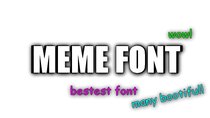 Meme Font: Die typische Schriftart der lustigen Internet-Bildchen