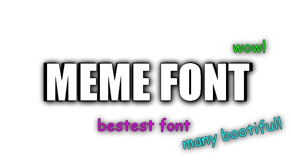 Fun Fonts 25 Fun Fonts For Font Snobs Classic Fonts Cool