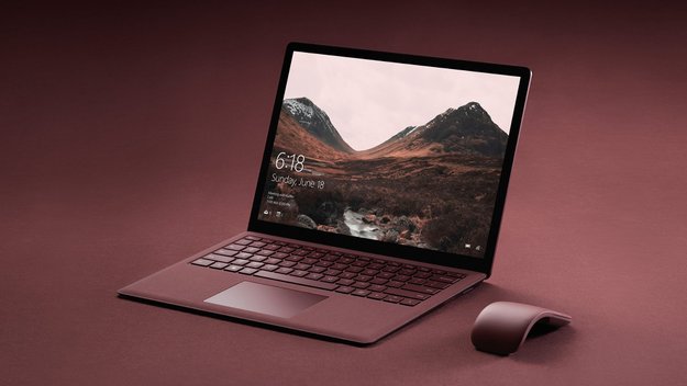 Surface Laptop mit Alcantara-Tastatur, vier Farben und weiteren Highlights geleakt
