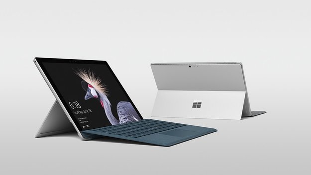 Surface Pro 4 und (2017): Neue Funktionen und Problembehebungen per Firmware-Update