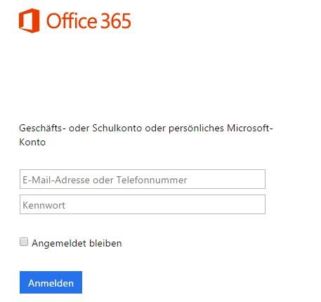 Office 365 Login für Home, Student, Mail und Co.