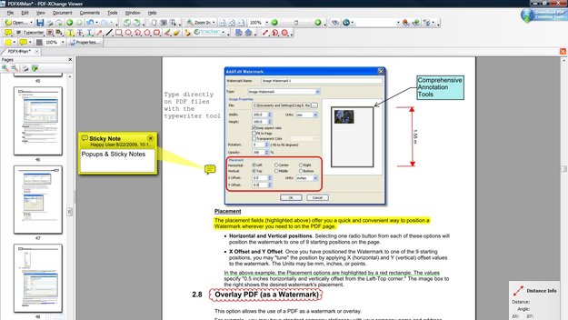 tracker software pdf xchange viewer