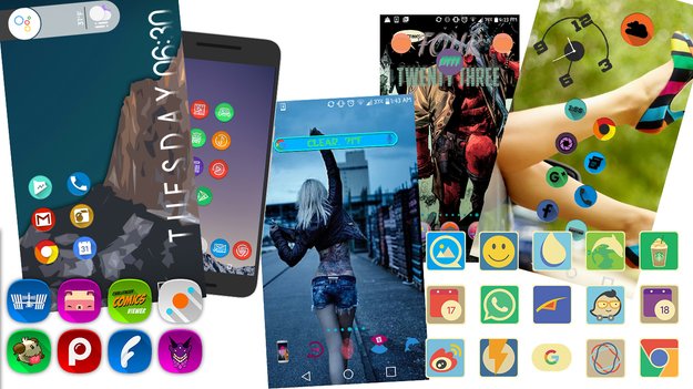 Play Store: 7 hochwertige Icon-Packs für kurze Zeit kostenlos erhältlich