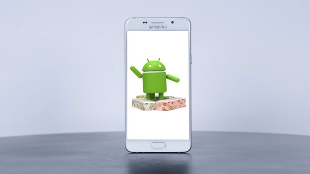 Samsung Galaxy A5 (2016): Update auf Android 7.0 Nougat hat begonnen