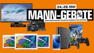 Saturn „Manngebote“ – Technik-Schnäppchen zum Vatertag