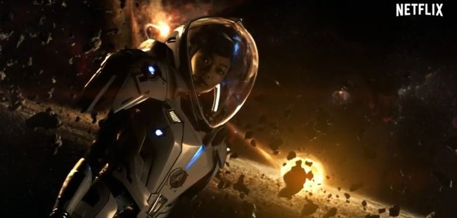 Star Trek Discovery Trailer Sonequa Martin