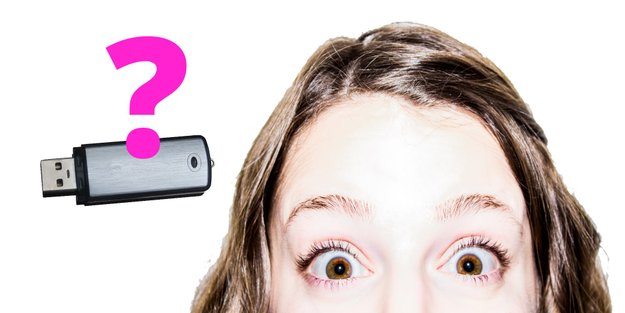 Wo kommt denn dieses Foto her? Neu gekaufte USB-Sticks können alte Daten enthalten