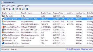 UninstallView