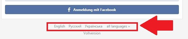 VKontakte Login Anmelden