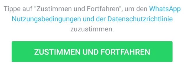 WhatsApp Festnetz 01