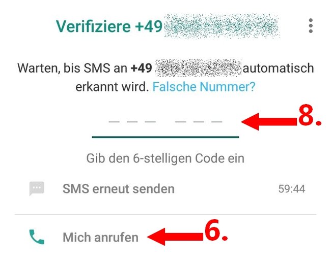 WhatsApp Festnetz 04