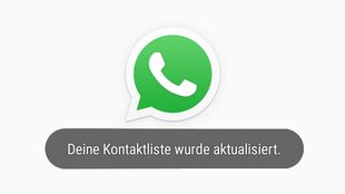 WhatsApp: Kontakte aktualisieren – so geht's