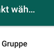 WhatsApp-Kontaktliste aktualisieren (bebilderte Anleitung)