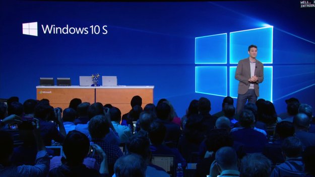 Windows 10 S mit Bindung an den Windows Store vorgestellt