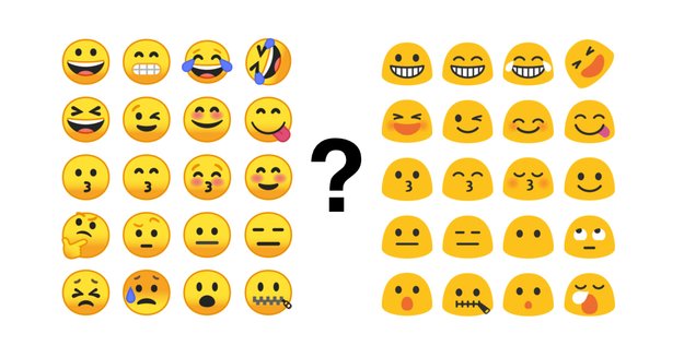 Umfrage: Gefallen euch die alten oder neuen Android-Emojis besser?