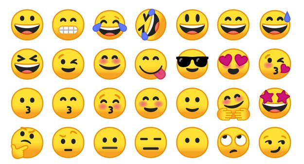 Android O: Die hässlichen Blob-Emoji werden endlich ersetzt