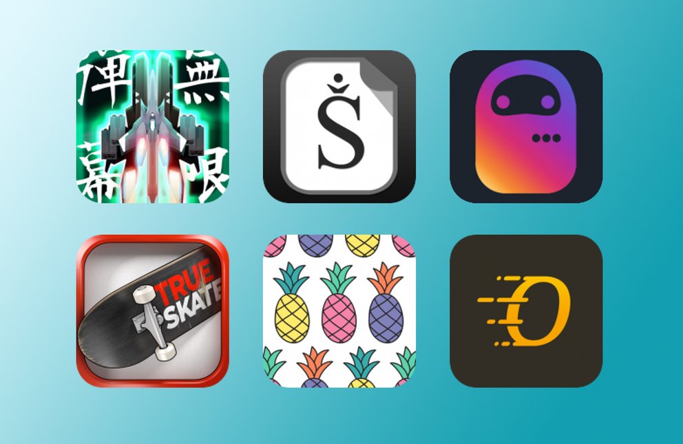 Kostenlose und reduzierte Apps für iPhone, iPad und Mac zum Wochenende