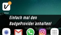 BadgeProvider: Samsung-Dienst anhalten und Zähler resetten