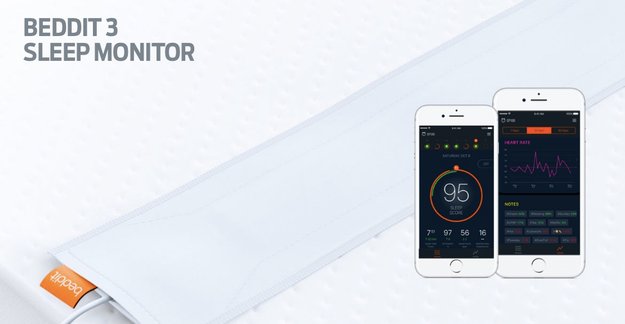 Apple hat Schlafsensor-Hersteller Beddit übernommen
