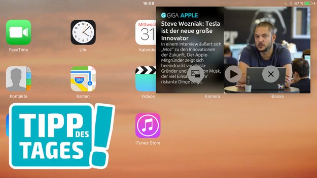 YouTube-Videos auf dem iPad: Diese kostenlose Erweiterung bringt „Bild-im-Bild“