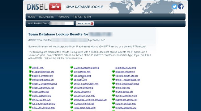 blacklist-check-dnsbl